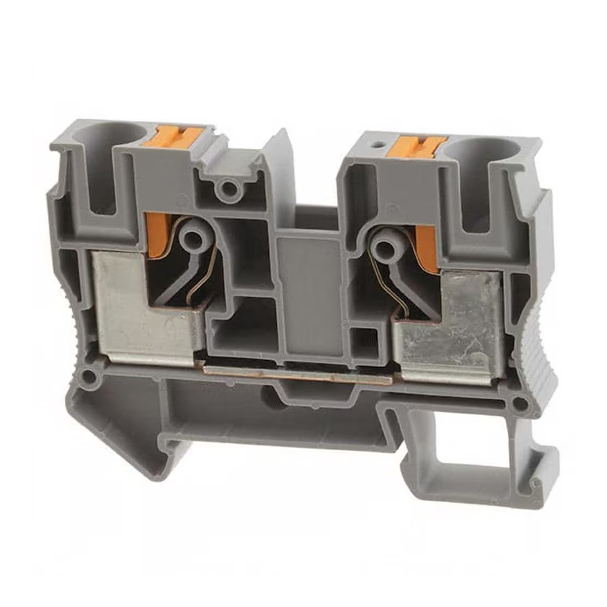 Conector Borne Passagem 2 Conexões 10Mm 1000V Cinza Poliamida 57A Pt 10 - Phoenix