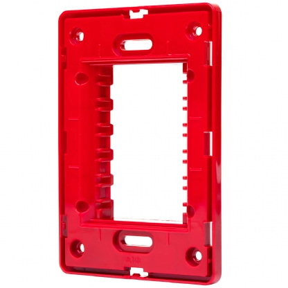 Suporte Horizontal 4X2 Unno Cereja - ABB