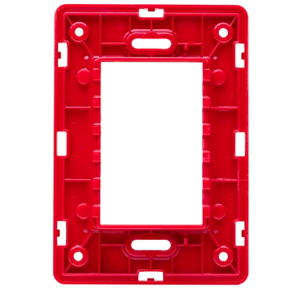 Suporte Horizontal 4X2 Unno Cereja - ABB