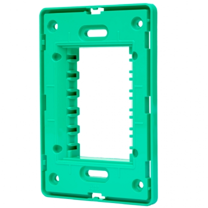 Suporte Horizontal 4X2 Unno Menta - ABB