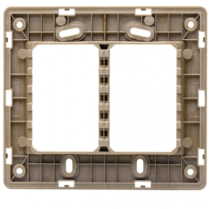 Suporte Horizontal 4X4 Unno Dourado - ABB