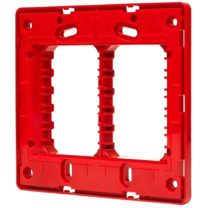 Suporte Horizontal 4X4 Unno Cereja - ABB