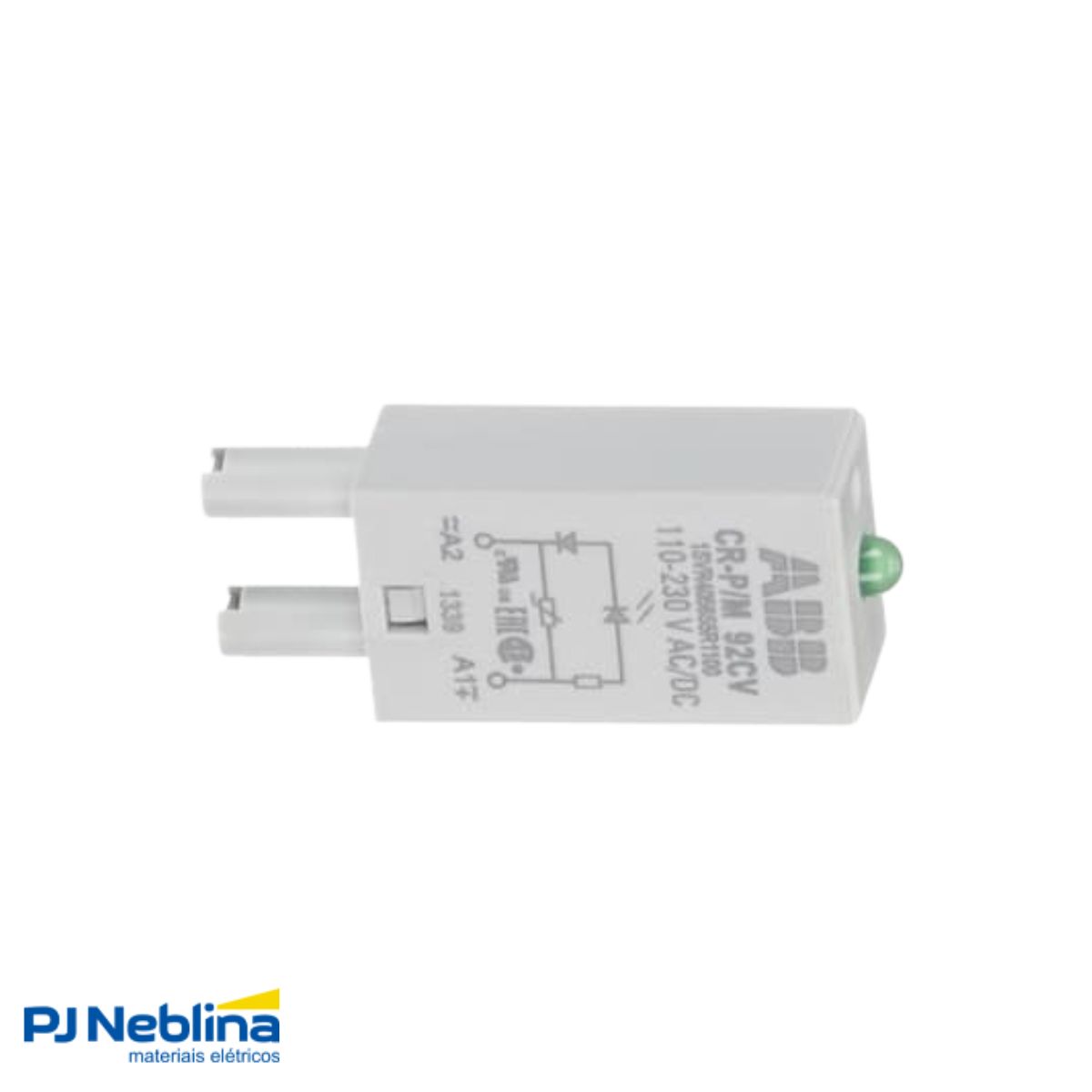 Unidade Plugável Uso Exclusivo Ristor E Led 110/230Vca/Cc 50/60Hz - Abb