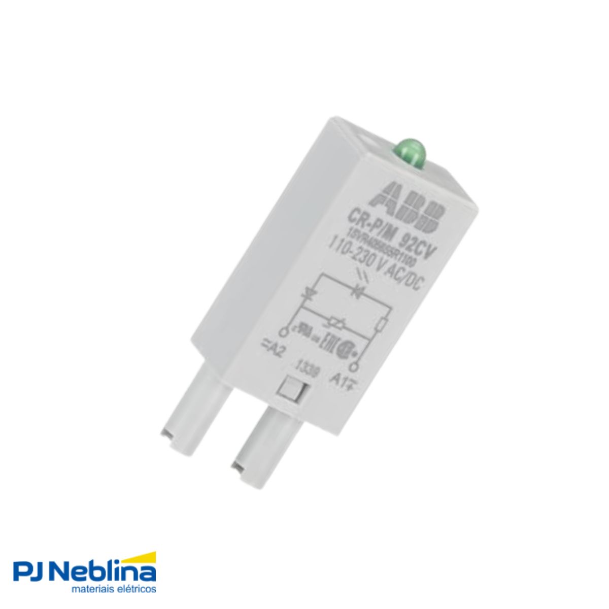 Unidade Plugável Uso Exclusivo Ristor E Led 110/230Vca/Cc 50/60Hz - Abb