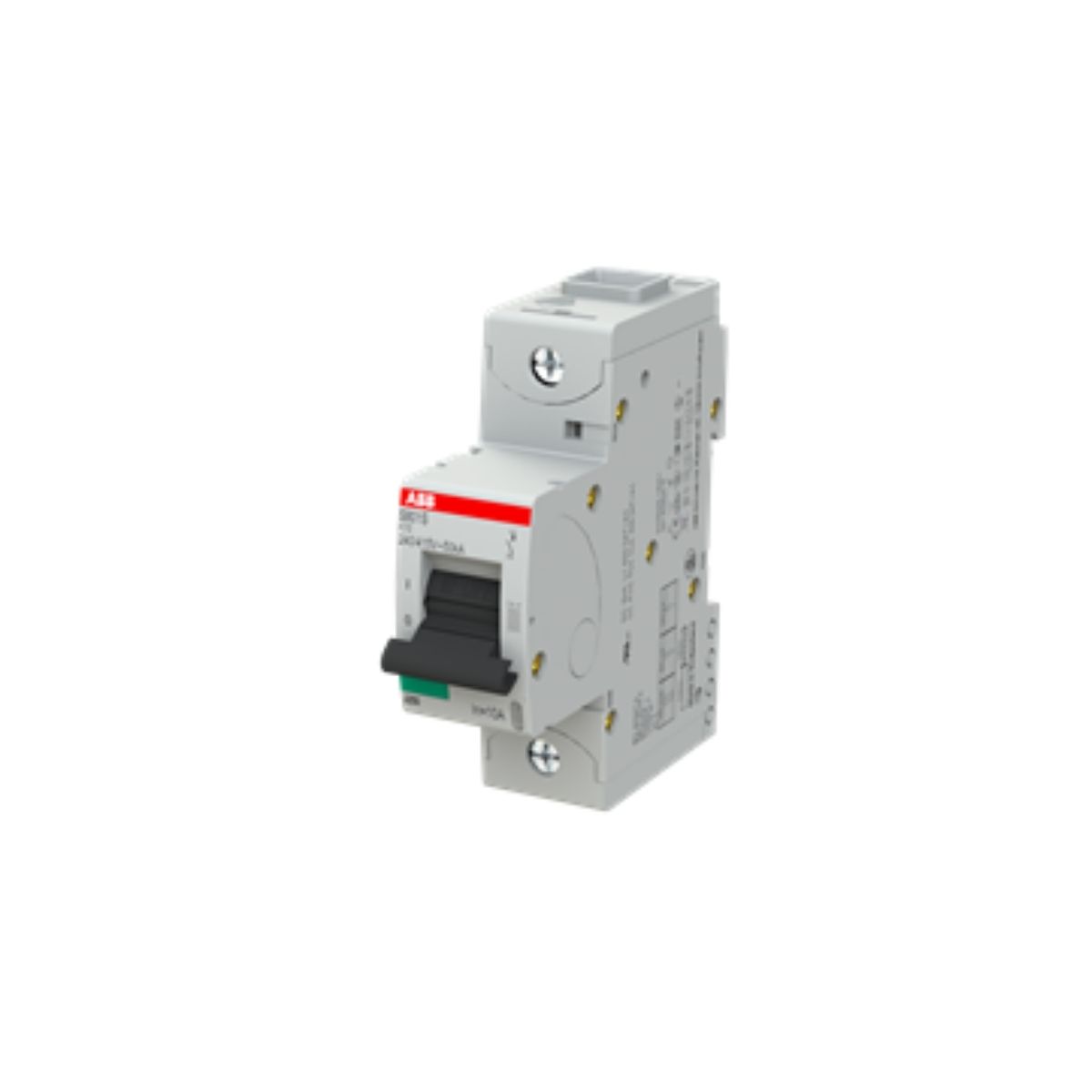 Disjuntor Mini Din Unipolar 10A Curva K 30Ka 254/440V - Abb