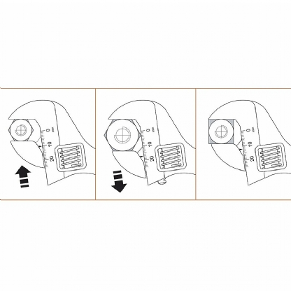Chave Ajustável Inglesa 24 Polegada - Tramontina