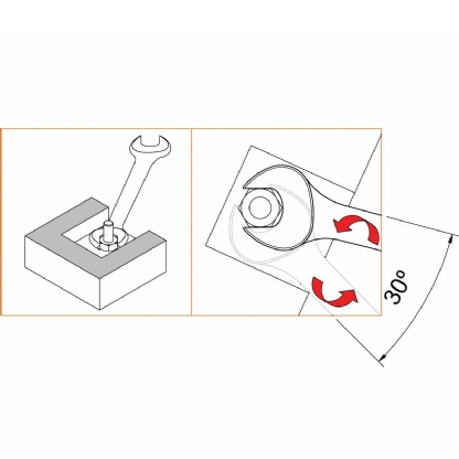 Chave Fixa 10X11mm - Tramontina