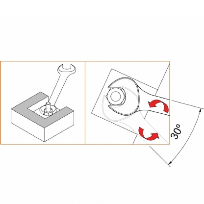 Chave Fixa 14X15mm - Tramontina