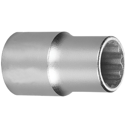 Soquete Estriado 1/2 Polegadas 16mm - Tramontina