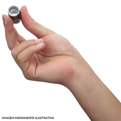 Soquete Estriado 1/2 Polegadas 16mm - Tramontina