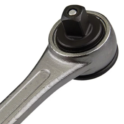 Chave Catraca Para Soquetes Reversivel Encaixe 1/2 Cabo Curto Laranja - Tramontina