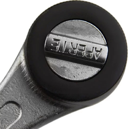 Chave Catraca Para Soquetes Reversivel Encaixe 1/2 Cabo Curto Laranja - Tramontina