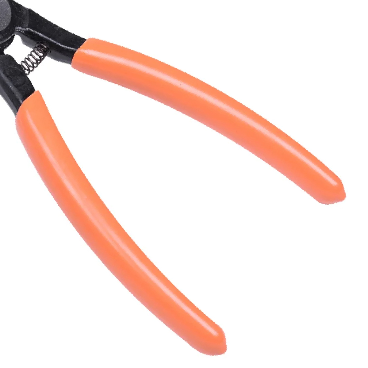 Alicate Anéis Externo Curvo 90G 5 Polegadas Laranja Aço Cromo Vanadium - Tramontina