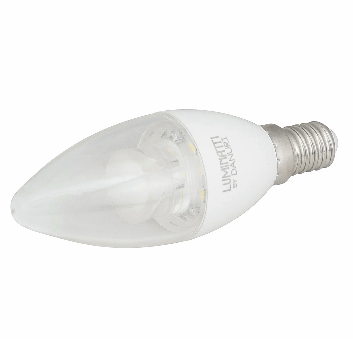 Lâmpada Led Vela 6W Bivolt E27 6000K Luz Branca - Luminatti