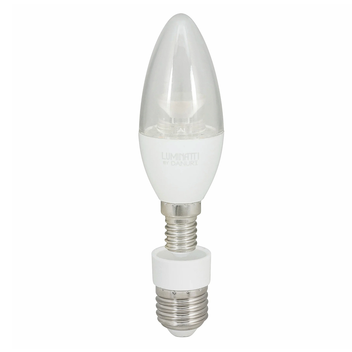 Lâmpada Led Vela 6W Bivolt E27 6000K Luz Branca - Luminatti