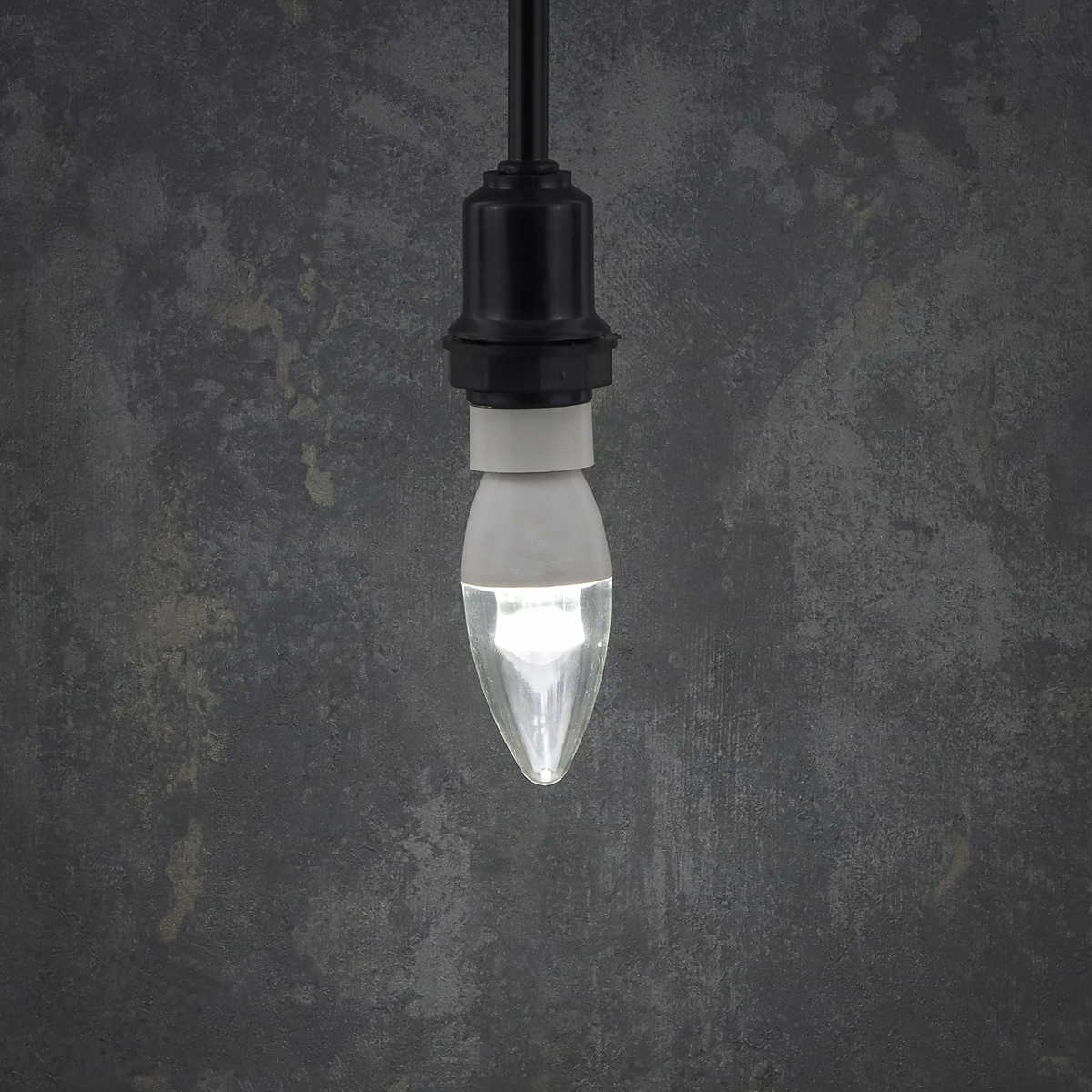 Lâmpada Led Vela 6W Bivolt E27 6000K Luz Branca - Luminatti