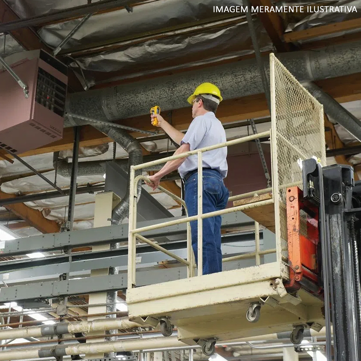 Termômetro Infravermelho 32A 650G Ip54 Emissão Ajustável - Fluke