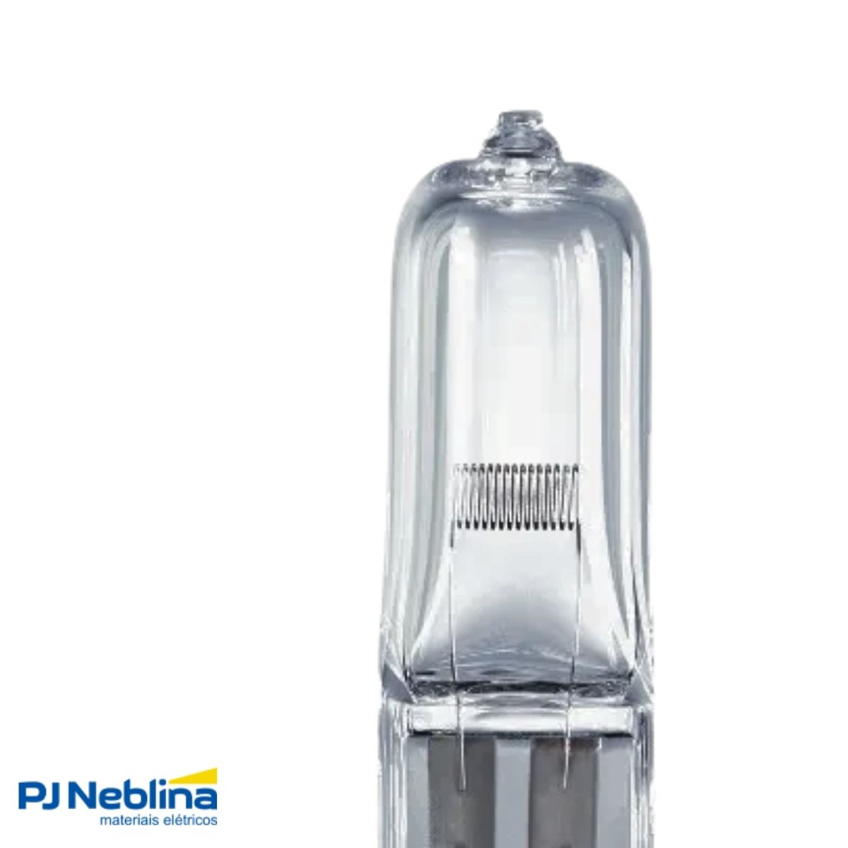 Lampada Halogena Bipino Clara 150w 24v G6.35 Luz Amarela