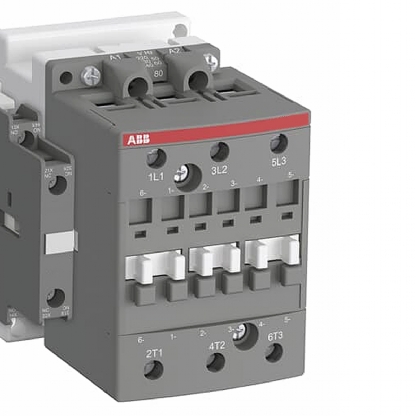 Contator Potência Tripolar 53A 24V 1Na+1Nf 50/60Hz AX50-30-11-81 - ABB