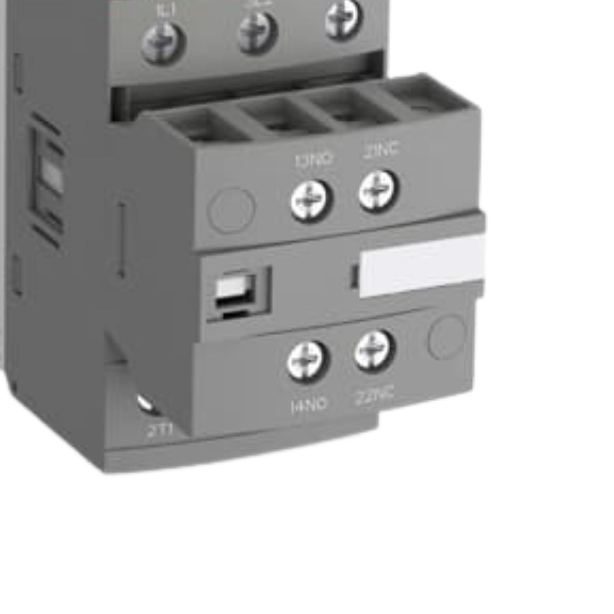 Contator Potencia Tripolar 38A 24-60Vca/Cc 1Na+1Nf 50/60Hz - Abb