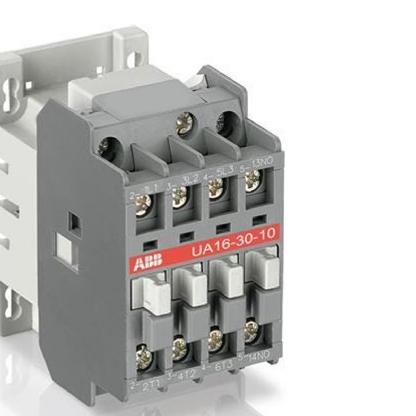 Contator Manobra Capacitor Tripolar 200-220V 50/60Hz 1Na 12,5Kvar/400-415V 40G UA16301075 - ABB