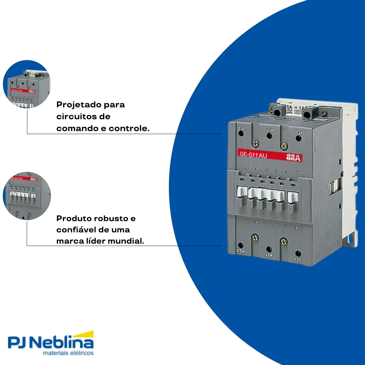 Contator Manobra Capacitor Tripolar 220v 50/60hz 75kvar/400-