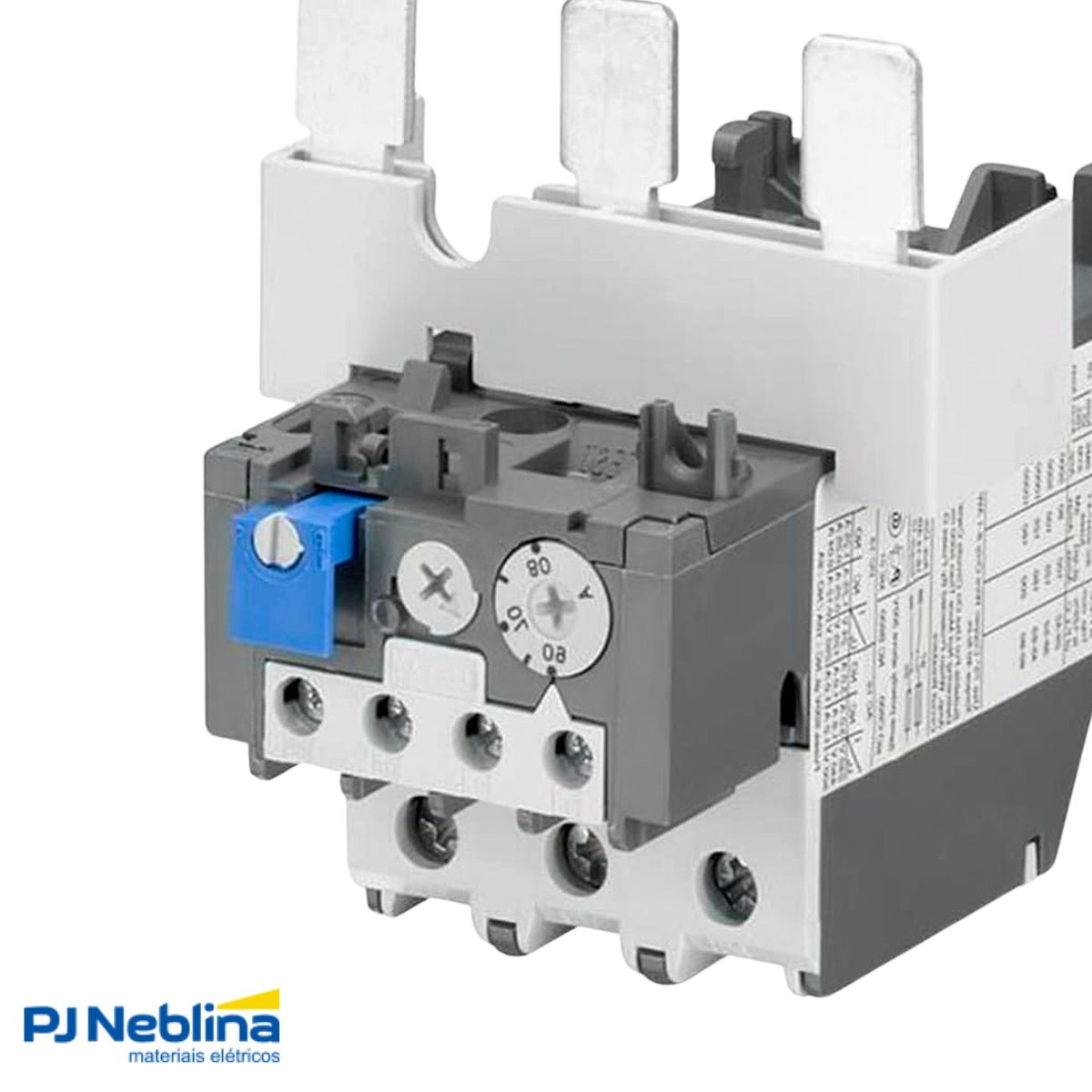 Relé Sobrecarga Térmico 60-80A Classe 10A - Abb