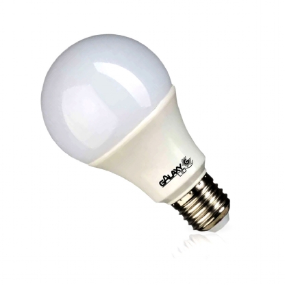 Lâmpada Led Bulbo A60 9W Bivolt E27 6500K Luz Branca - Galaxy Led