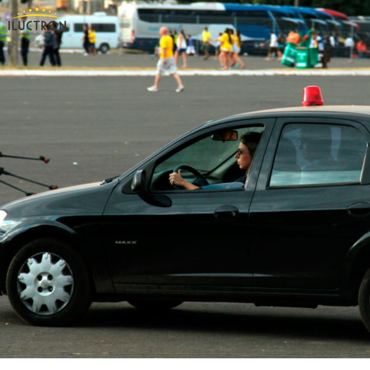 Sinalizador Giroflex Led Fixação Parafuso 110/220V 10W Vermelho Ip65 41602 Giroled Iluctron