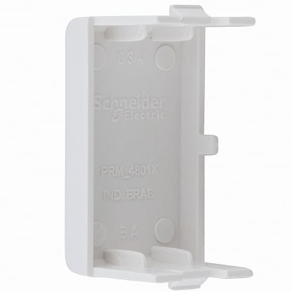 Módulo Cego 2 Unidades Decor Branco - Schneider Electric