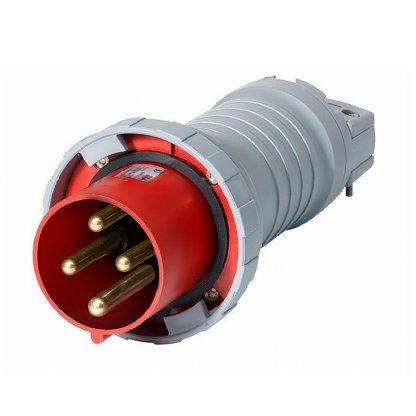 Plug 63A 380/415V 3P+T Vermelho Ip67 6H 2CMA166786R1000 - ABB