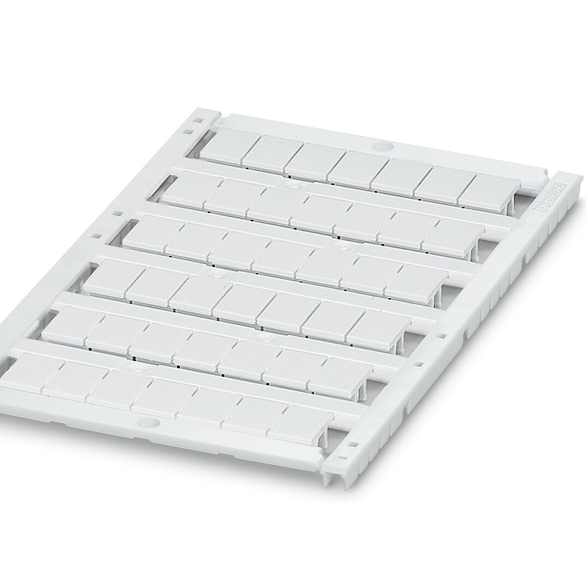 Identificador Plástico Uct-Tm 8 Branco - Phoenix