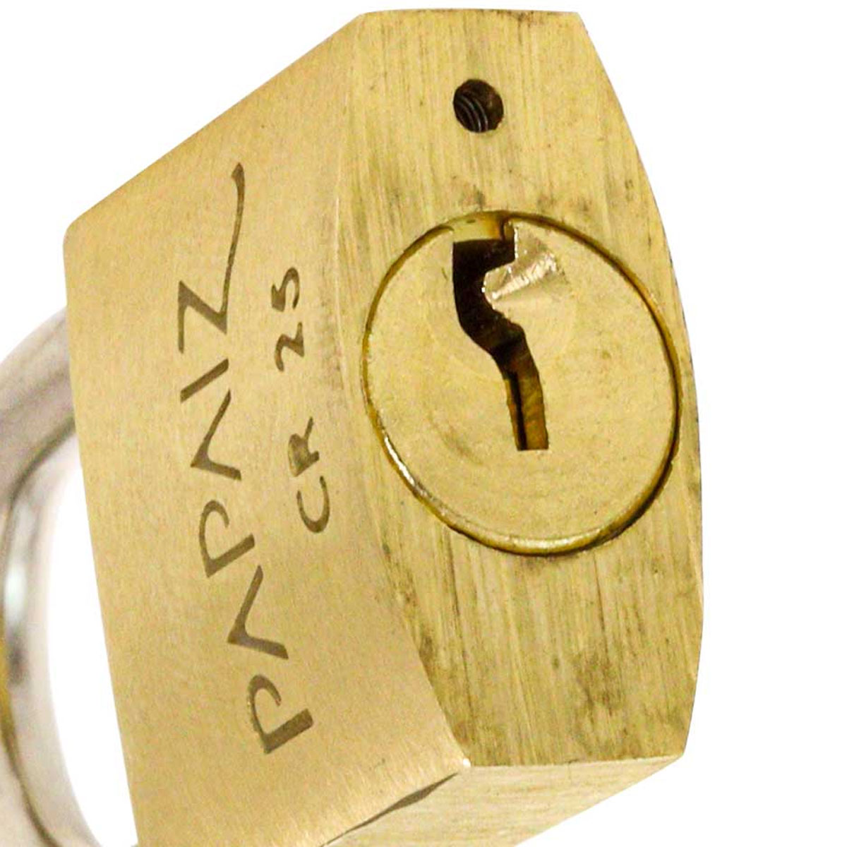 Cadeado Papaiz Latão 25mm - Papaiz