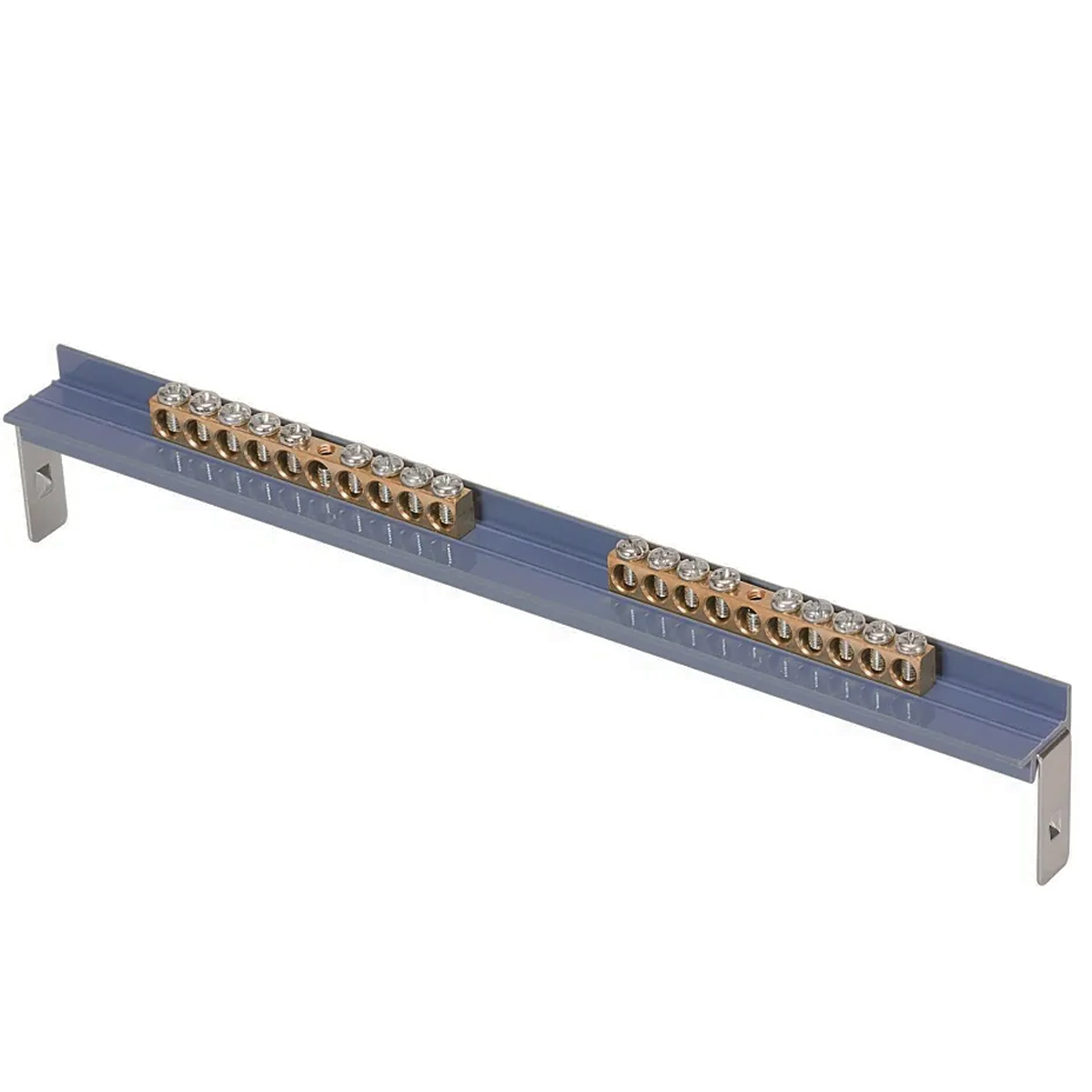 Barra Quadro Distribuição Terra/Neutro Verde/Azul Btn02-12 Weg