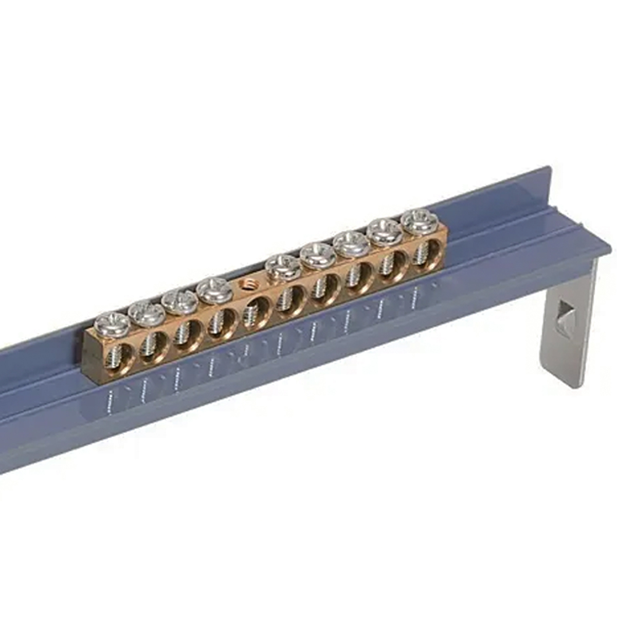 Barra Quadro Distribuição Terra/Neutro Verde/Azul Btn02-12 Weg