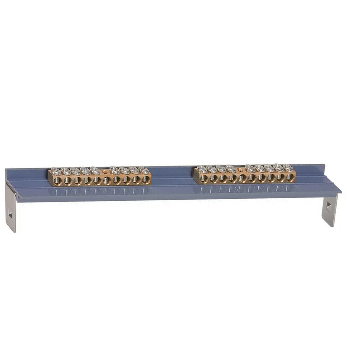 Barra Quadro Distribuição Terra/Neutro Verde/Azul Btn02-12 Weg