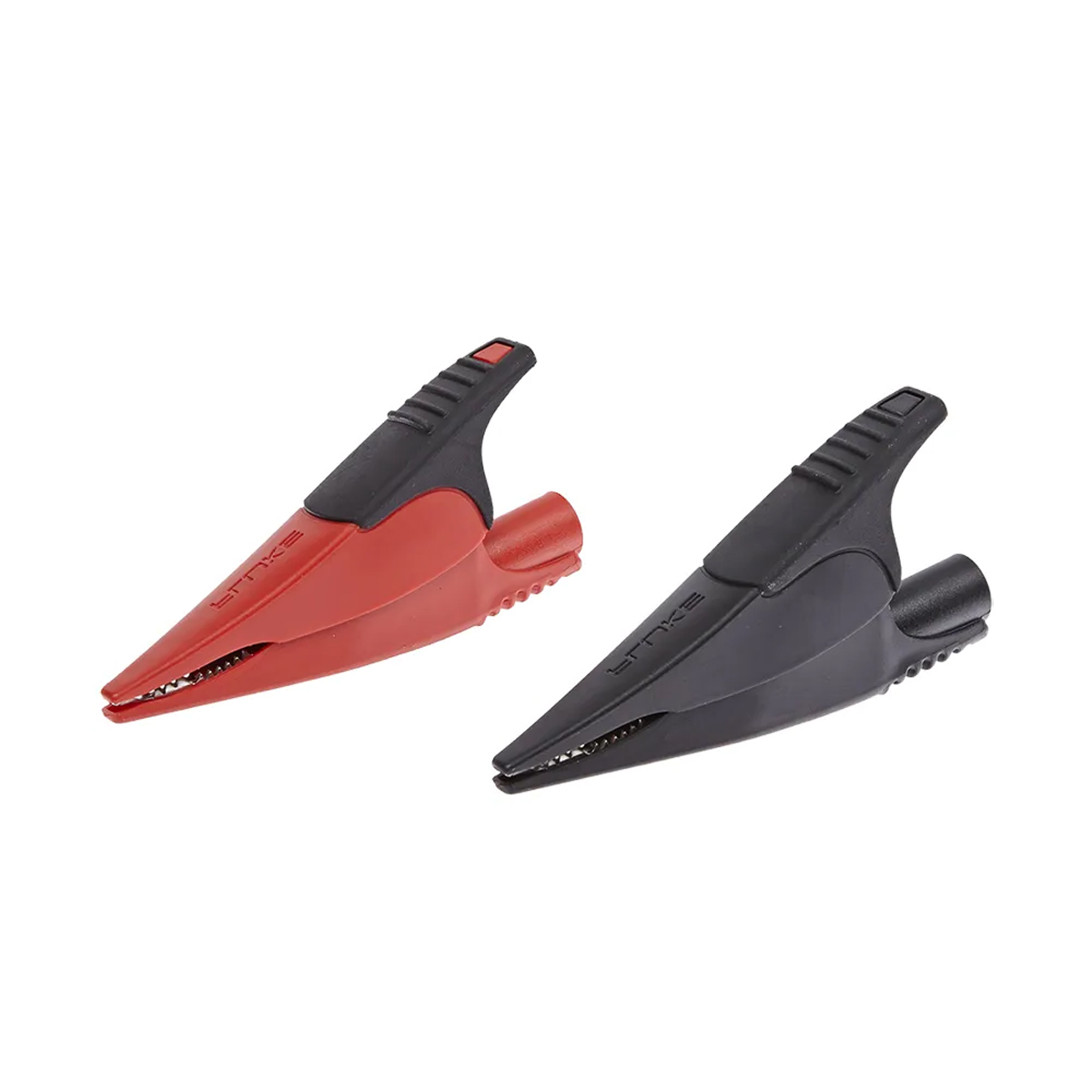 Garra Crocodilo Vermelho/Preto Ac285 Mandíbulas Aço Niquelado SureGrip - Fluke