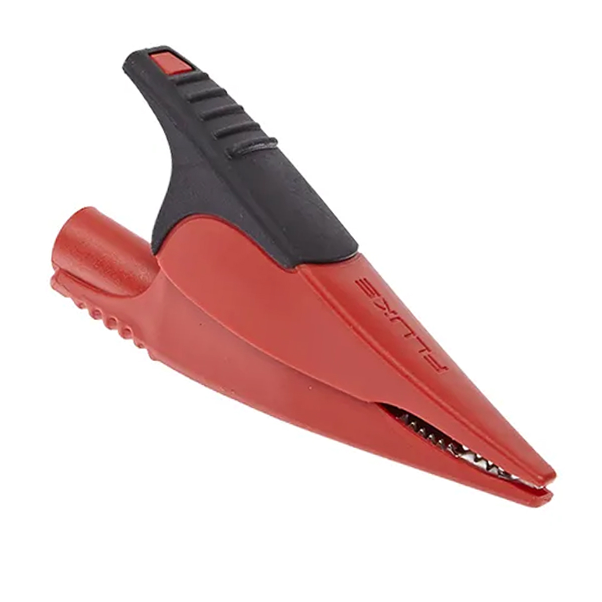 Garra Crocodilo Vermelho/Preto Ac285 Mandíbulas Aço Niquelado SureGrip - Fluke