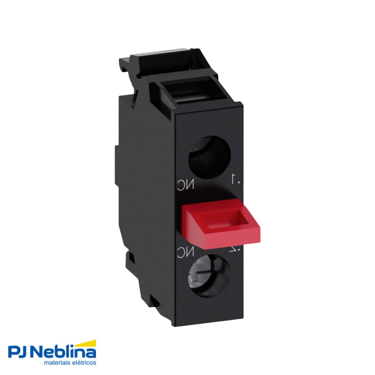 Bloco Contato Auxiliar P/Botão Base 1Nf - Siemens