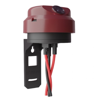 Relé Fotoelétrico 1800Va1000W Nf 220V Rabicho Vinho Com Suporte - Exatron