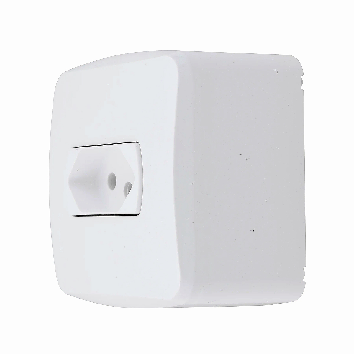 Caixa Sobrepor 1 Tomada 20A-250V Branco Dxmlz 2P+T - Schneider Electric