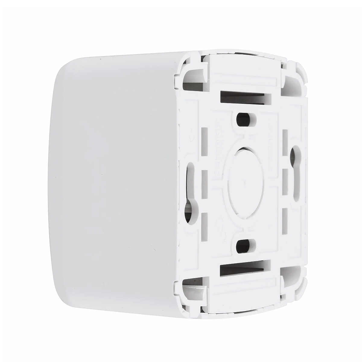 Caixa Sobrepor 1 Tomada 20A-250V Branco Dxmlz 2P+T - Schneider Electric