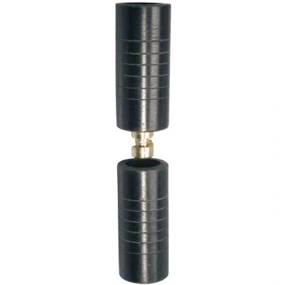 Conector Prolongador Fenolite 25-95mm 500A Preto Macho/Fêmea - Carbografite