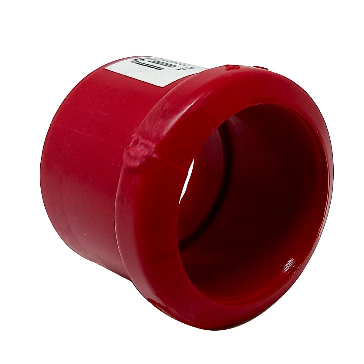 Bucha Redução 1X3/4 Polegadas Pvc Vermelho - Wetzel