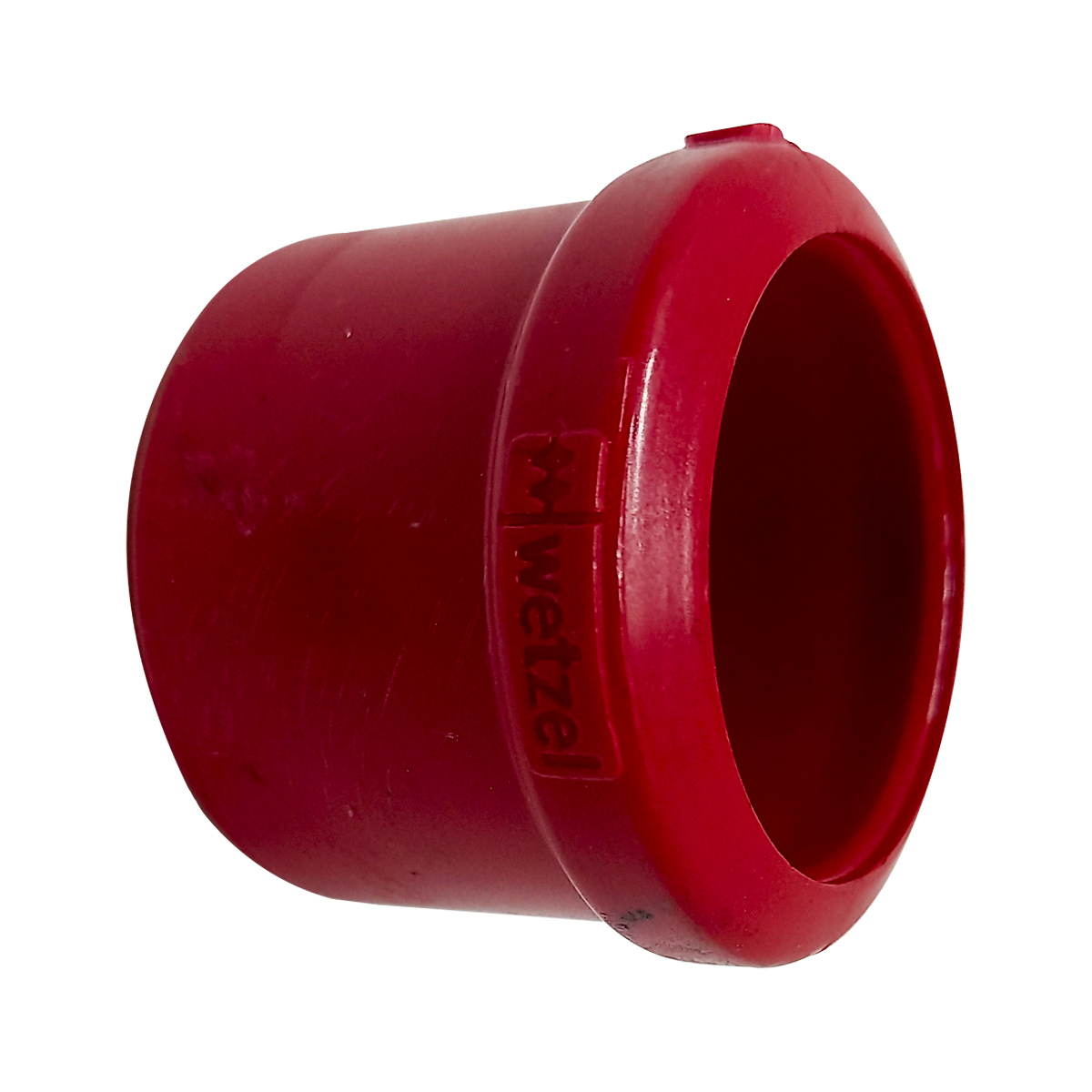 Bucha Redução 1X3/4 Polegadas Pvc Vermelho - Wetzel