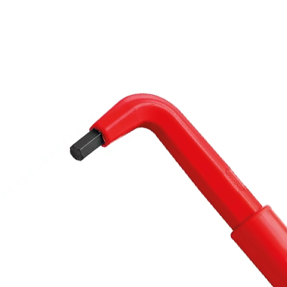 Chave Hexagonal Allen Tipo L Isolada 1000V 3Mm Vermelho Aço Cromo Vanadium - Tramontina