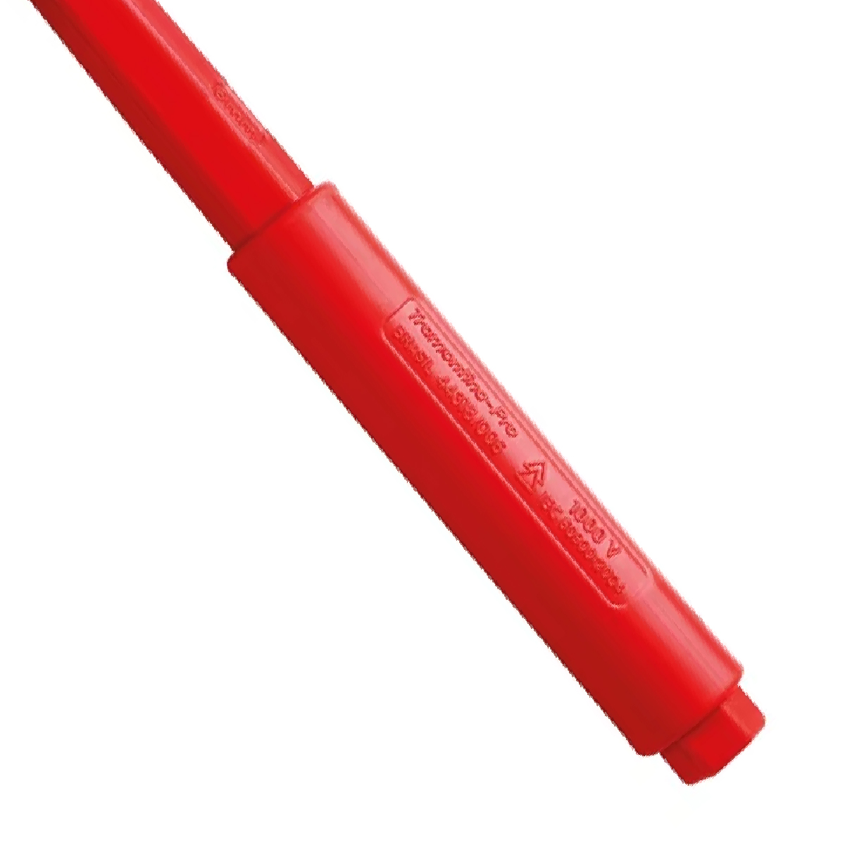 Chave Hexagonal Allen Tipo L Isolada 1000V 5Mm Vermelho Aço Cromo Vanadium - Tramontina