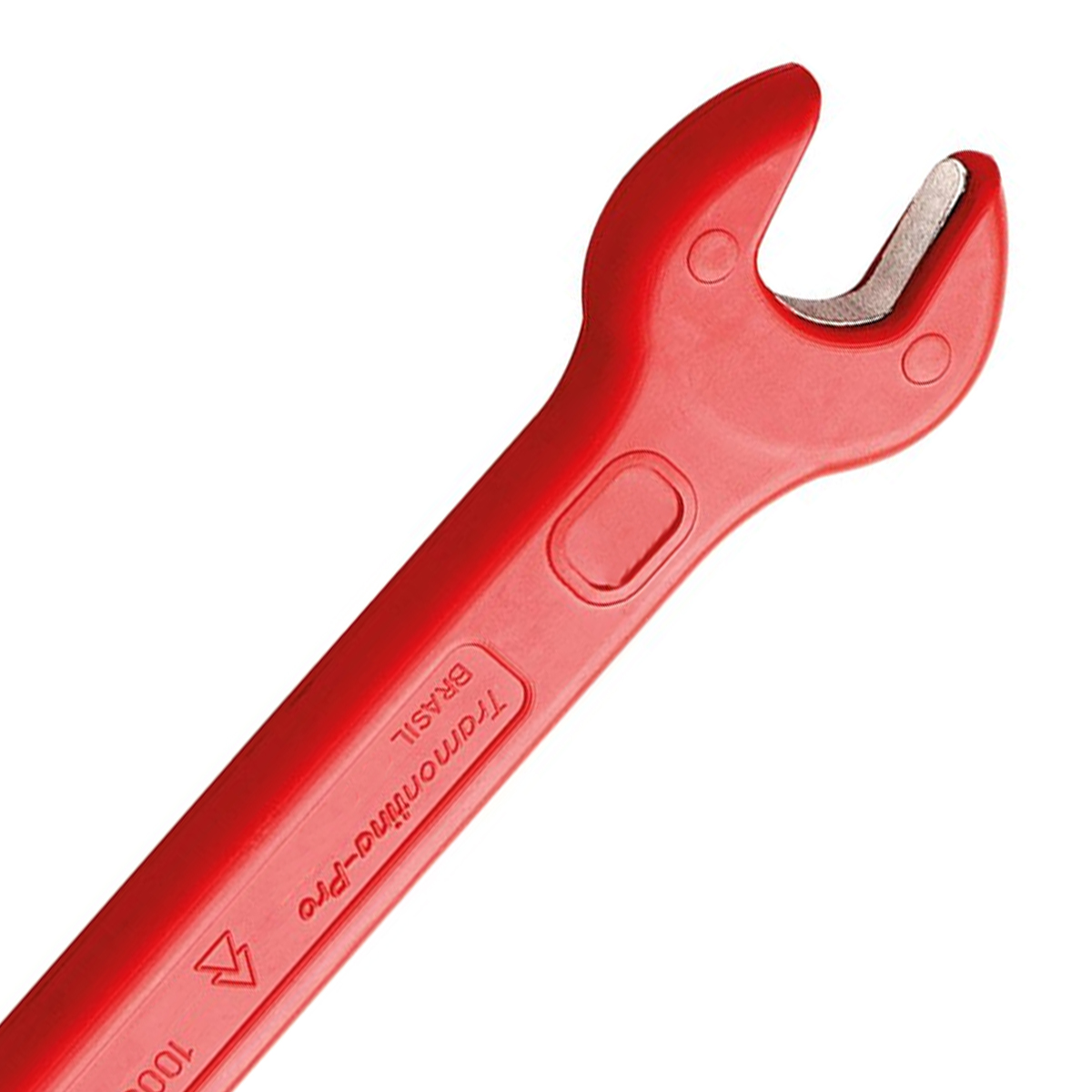 Chave Fixa 1 Boca Isolada 1000V 24Mm Vermelho 223Mm Aço Cromo Vanadium - Tramontina