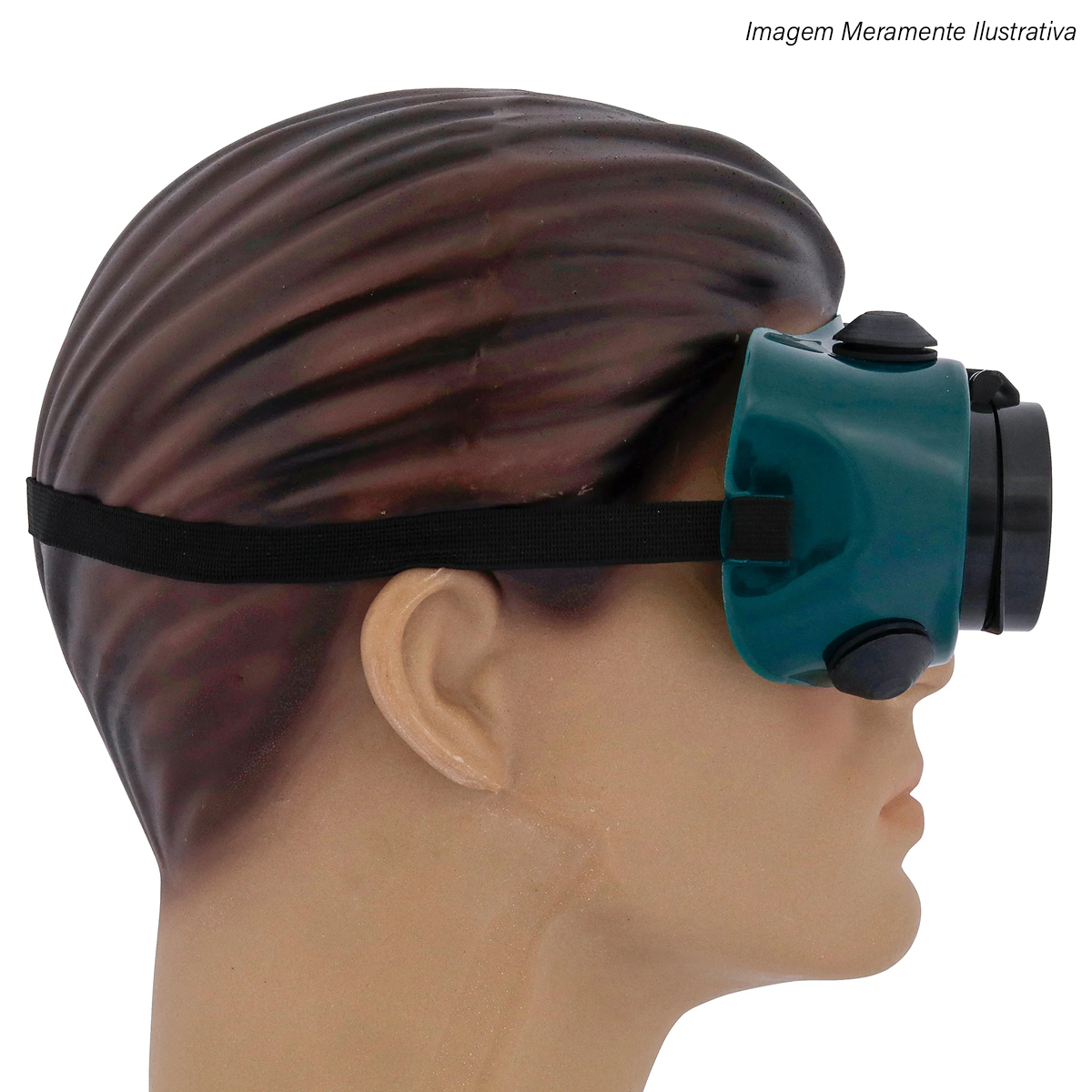 Óculos Segurança Solda Cg 250 Visor Articulado Ca 5501 - Carbografite