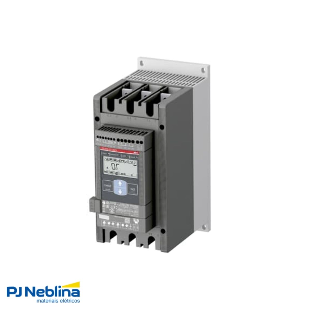 Chave Partida Softstarter Trifásico 171A 208-600V 110Kw Ip00 - Abb